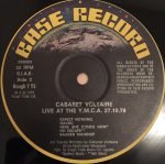 Cabaret Voltaire – Live At The Y.M.C.A. 27.10.79 LP Plak - Görsel 2