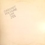 Cabaret Voltaire – Live At The Y.M.C.A. 27.10.79 LP Plak