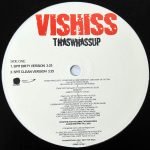 Vishiss – Thaswhassup 12'' Maxi Single Plak - Görsel 3