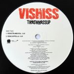 Vishiss – Thaswhassup 12'' Maxi Single Plak - Görsel 2