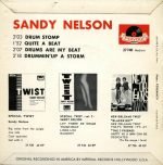 Sandy Nelson – Madison Twist 45lik Plak - Görsel 2