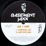 Basement Jaxx – Jus 1 Kiss (Basement Jaxx / Boris Dlugosch And Michi Lange Mixes) 12'' Maxi Single Plak (House) - Görsel 2