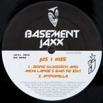 Basement Jaxx – Jus 1 Kiss (Basement Jaxx / Boris Dlugosch And Michi Lange Mixes) 12'' Maxi Single Plak (House) - Görsel 3