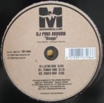 DJ Pino Arduini – Bouge 12" Maxi Single Plak (House)