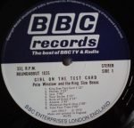 Pete Winslow And The King Size Brass – Girl On The Test Card LP Plak - Görsel 3