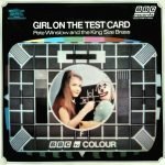 Pete Winslow And The King Size Brass – Girl On The Test Card LP Plak