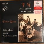 Mulatu Astatke featuring Fekade Amde Maskal – Ethio Jazz  LP Plak