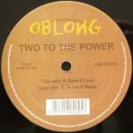 Two To The Power – Soul 4 Love 12" Maxi Single Plak (Tech House) - Görsel 3