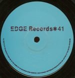DJ Edge – *41 12" Maxi Single Plak (Deep House) - Görsel 2