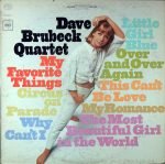 Dave Brubeck Quartet – My Favorite Things LP Plak