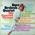 Dave Brubeck Quartet – My Favorite Things LP Plak