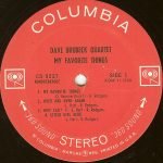 Dave Brubeck Quartet – My Favorite Things LP Plak - Görsel 3