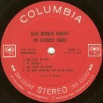 Dave Brubeck Quartet – My Favorite Things LP Plak - Görsel 4