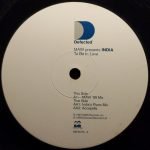 MAW Presents India – To Be In Love 12'' Maxi Single Plak (Garage House) - Görsel 5
