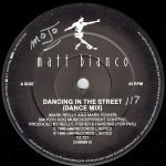 Matt Bianco – Dancing In The Street 12'' Maxi Single Plak - Görsel 3