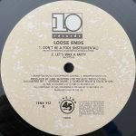 Loose Ends – Don't Be A Fool 12" Maxi Single Plak (Early House) - Görsel 4