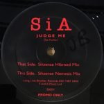 SiA – Judge Me 12" Maxi Single Plak (UK Garage)