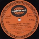 Hollywood "Pops" Orchestra – Motion In Percussion LP Plak - Görsel 4