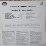 Hollywood "Pops" Orchestra – Motion In Percussion LP Plak - Görsel 2