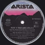 Rob 'N' Raz Featuring Leila K – Rok The Nation 12" Maxi Single Plak (Early House) - Görsel 4