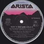 Rob 'N' Raz Featuring Leila K – Rok The Nation 12" Maxi Single Plak (Early House) - Görsel 3