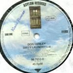 Don Henley – Dirty Laundry / Johnny Can't Read / I Can't Stand Still 12'' Maxi Single Plak - Görsel 2