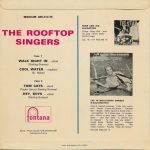 The Rooftop Singers – Walk Right In 45lik Plak - Görsel 2