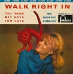 The Rooftop Singers – Walk Right In 45lik Plak