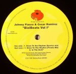 Johnny Fiasco & Cesar Ramirez – BiziBeats Vol I 12'' Maxi Single Plak (House)