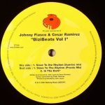 Johnny Fiasco & Cesar Ramirez – BiziBeats Vol I 12'' Maxi Single Plak (House)