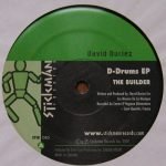 David Duriez – D-Drums EP 12'' Maxi Single Plak (House)