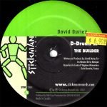 David Duriez – D-Drums EP 12'' Maxi Single Plak (House) - Görsel 2