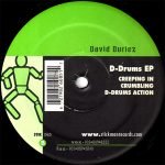 David Duriez – D-Drums EP 12'' Maxi Single Plak (House) - Görsel 3
