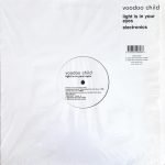 Voodoo Child – Light Is In Your Eyes / Electronics 12" Maxi Single Plak (Techno)