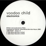 Voodoo Child – Light Is In Your Eyes / Electronics 12" Maxi Single Plak (Techno) - Görsel 3