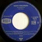 Nancy Holloway – Dis-Lui Que Je Ne Suis Pas Là 45lik Plak - Görsel 3
