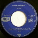 Nancy Holloway – Dis-Lui Que Je Ne Suis Pas Là 45lik Plak - Görsel 4