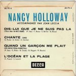 Nancy Holloway – Dis-Lui Que Je Ne Suis Pas Là 45lik Plak - Görsel 2
