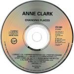 Anne Clark –  Changing Places CD - Görsel 3