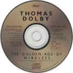 Thomas Dolby – The Golden Age Of Wireless CD - Görsel 3