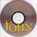 Dr. John –  Goin' Back To New Orleans CD - Görsel 3