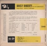 Rocky Roberts Et Les Airedales – T Bird (Ti Beurd) 45lik Plak - Görsel 2