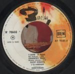 Rocky Roberts Et Les Airedales – T Bird (Ti Beurd) 45lik Plak - Görsel 3