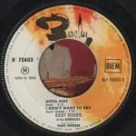 Rocky Roberts Et Les Airedales – T Bird (Ti Beurd) 45lik Plak - Görsel 4