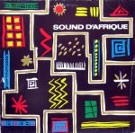 Sound D'Afrique LP Plak