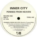 Inner City – Pennies From Heaven 2X12" Maxi Single Plak (Early House) - Görsel 2