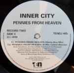 Inner City – Pennies From Heaven 2X12" Maxi Single Plak (Early House) - Görsel 3