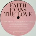 Faith Evans – Tru Love / Mesmerized (Desert Storm Remix) 12'' Maxi Single Plak - Görsel 3