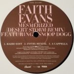 Faith Evans – Tru Love / Mesmerized (Desert Storm Remix) 12'' Maxi Single Plak - Görsel 2
