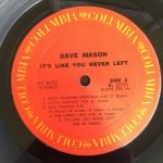 Dave Mason – It's Like You Never Left LP Plak - Görsel 3